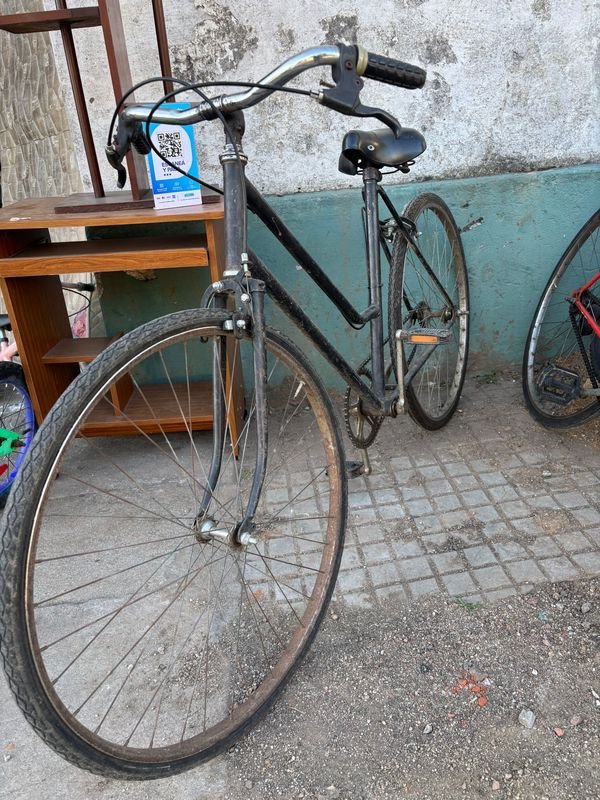Bicicleta antigua para la venta - imagen 1