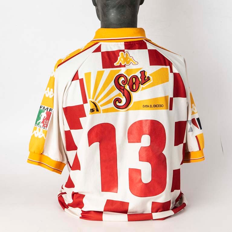 Camiseta de Tecos de México de Sebastián Abreu en los años 1999/2000 - imagen 2