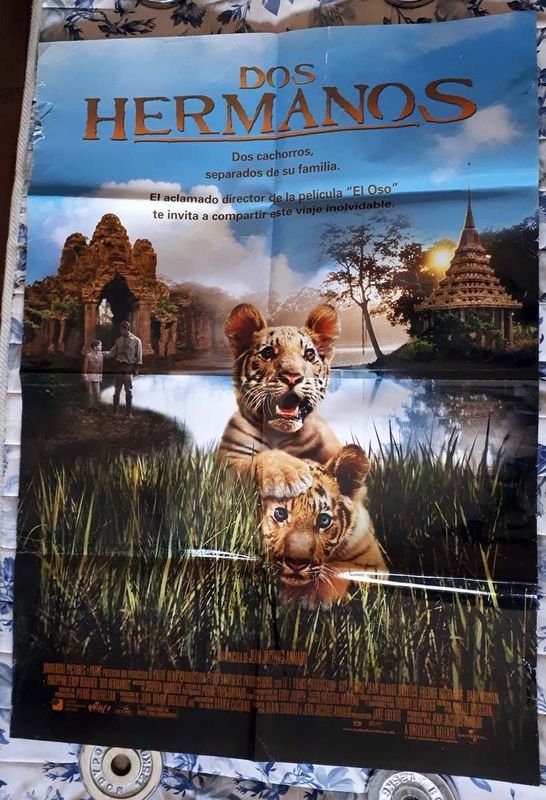 Poster Original "Dos Hermanos" (2004) con Guy Pearce - 68 x 101 cm