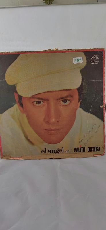 Vinilo "El Ángel de Palito Ortega" - Palito Ortega