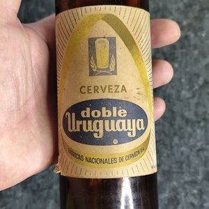 Botella de Cerveza Doble Uruguaya Antigua - imagen 4