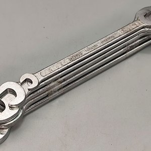 Lote anterior: Set de 5 Llaves Fijas Bahco Industria Argentina por Pulgada