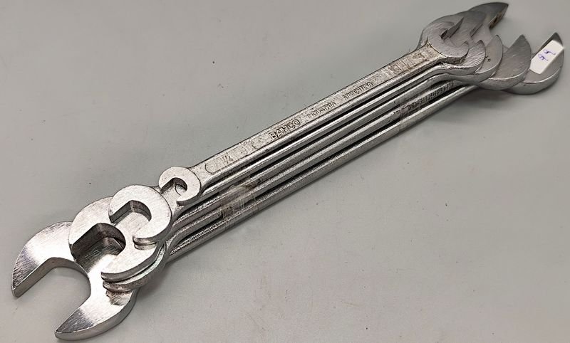 Set de 5 Llaves Fijas Bahco Industria Argentina por Pulgada