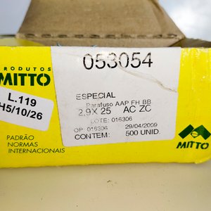 1000 Tornillos autorroscante 2.9 x 25 - imagen 4