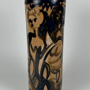 Lote anterior: Florero de Cerámica Decorada por Jonio Montiel, Alto 36 cm