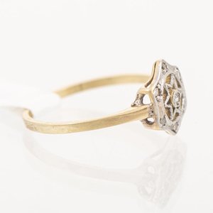 Anillo de Oro 18k con Brillantes - imagen 2