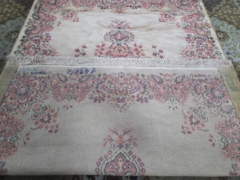 Alfombra en lana tonos rosas - Ropa de hogar - imagen 5