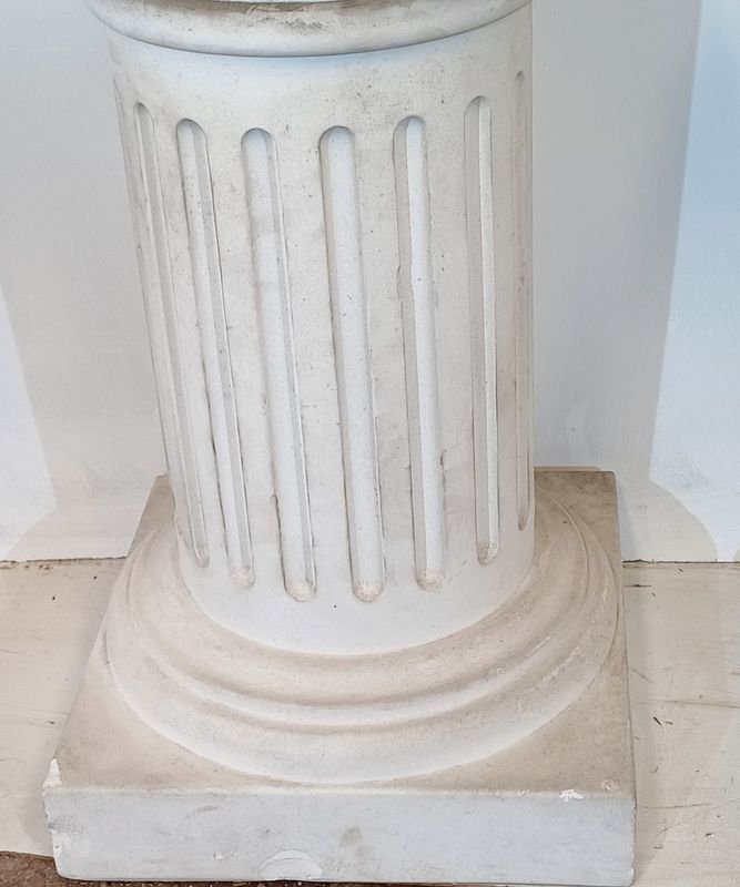 Paredes de yeso con diseño columnario romano - imagen 4