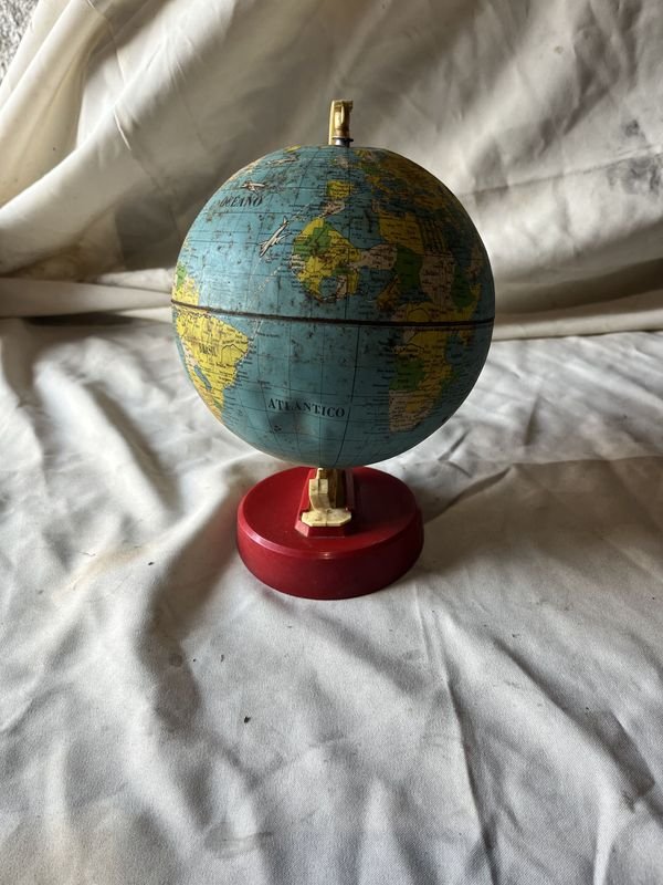 Globo Terráqueo de Lata - Accesorios para Vehículos - imagen 2