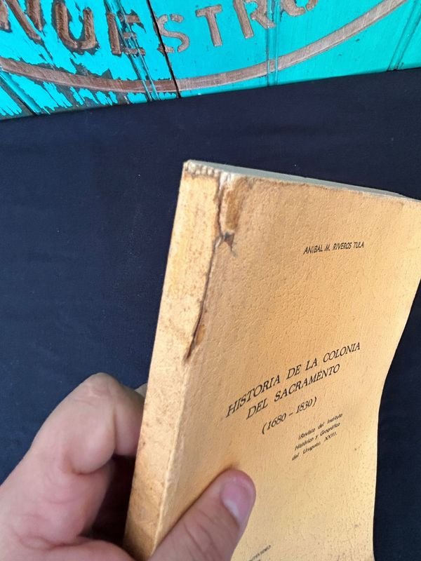 Libro Histórico de Nuestra Colonia del Sacramento - imagen 6