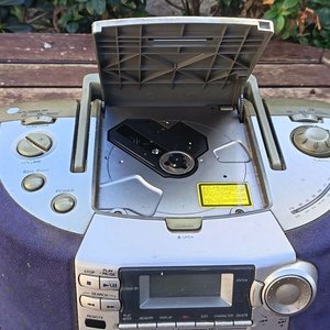 Radio Grabador Casio ZD-1 - Reproductor de CD - imagen 2