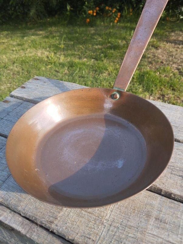 Sartén de cobre para cocina - imagen 2
