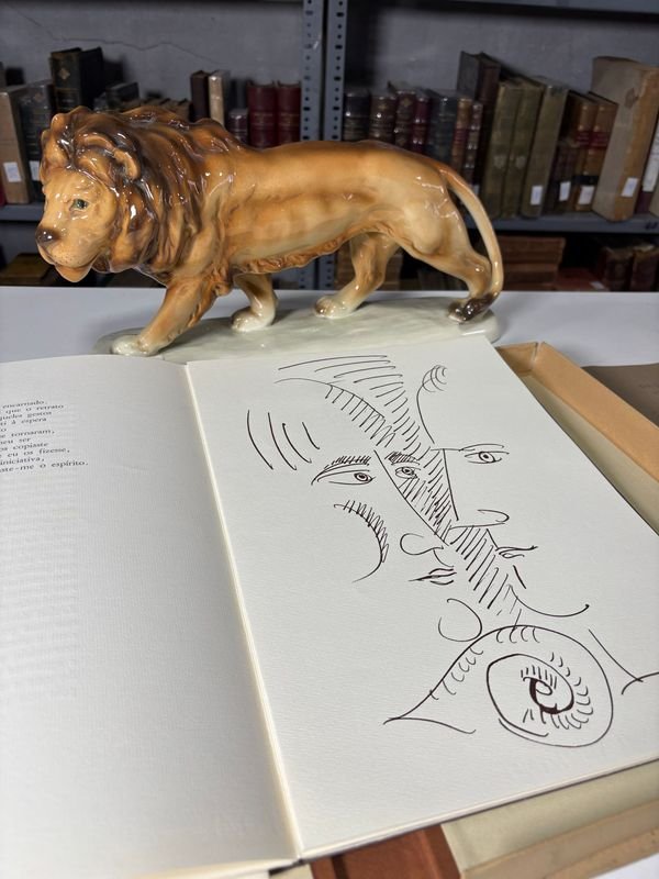 Primera Edición Limitada de la Pasión a Medida por Carlos Drummond de Andrade - imagen 5