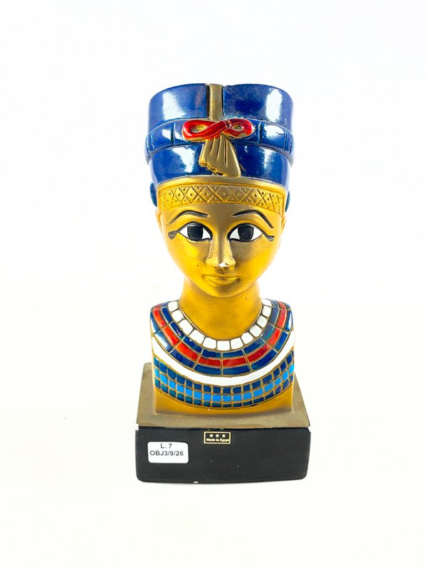 Busto de Nefertiti en Yeso, 26 cm - imagen 1