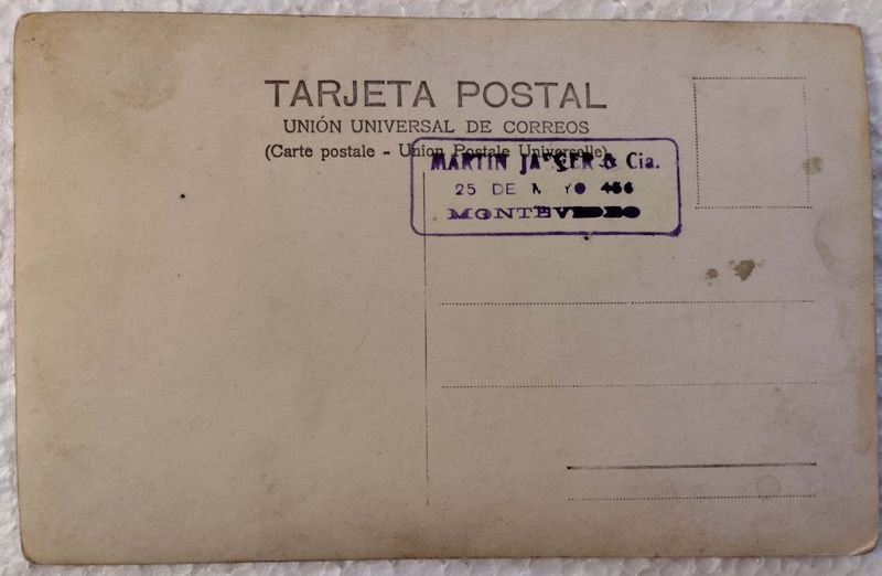 Tarjeta Postal Fotográfica Dirigible Graf Zeppelin - imagen 2