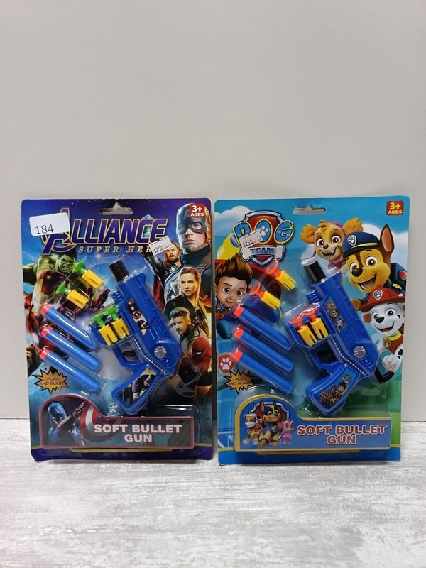 Lote anterior: Lotes de pistolas de personajes para niños