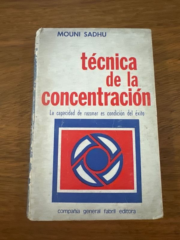 Lote siguiente: Libro de Tecnica de la Concentración