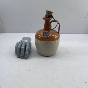 Lote siguiente: Botellón de Gres para Whisky con Publicidad Monks
