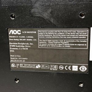 Computadora Completa: Monitor AOC, Torre, Teclado y Mouse - imagen 3