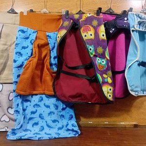 Lote de Capitas de Polar para Bebé: Nuevas y Usadas - imagen 2
