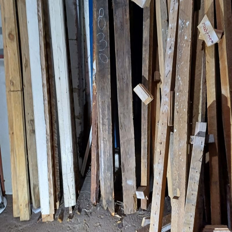Cuatro pinoteas de madera para venta - imagen 2