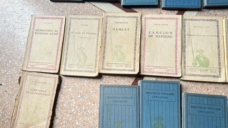 Grandes obras literarias x 46 unidades - imagen 7