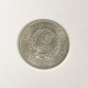 Lote anterior: Moneda de Plata "El Gaucho" - 10 Pesos Uruguayos 1961