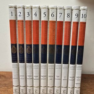 Lote anterior: Diccionario de la Lengua Española, Real Academia Española, 10 Tomos