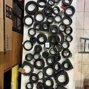 Lote de Soportes de Goma para Cordon - imagen 9
