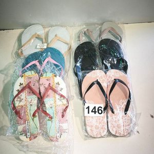 Lote anterior: Lote de 6 Pares de Ojotas y Chinelas Variadas
