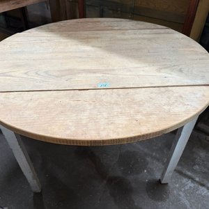 Mesa de Cocina Plegable de Pino Brasil con Alas - imagen 3