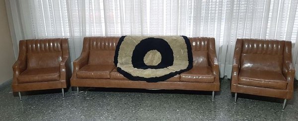Juego de Living: Sillón 4 Cuerpos y 2 Sillones Individuales en Pantazote