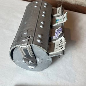 Boletera Antigua de Guarda de Ómnibus con Boletos - imagen 11