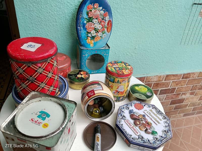 Lote de cajas de galletas y otros productos - imagen 2