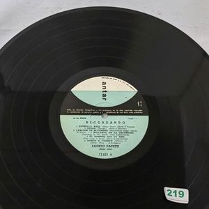 Disco de Vinilo Fausto Papetti "Recordando" - imagen 3