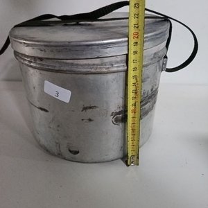 Set de Cocina de Camping Royal de Aluminio Antiguo Completo - imagen 14