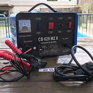 Lote anterior: Cargador de Batería Pro Alpha 20 Amp CB 620 M2 X Profesional