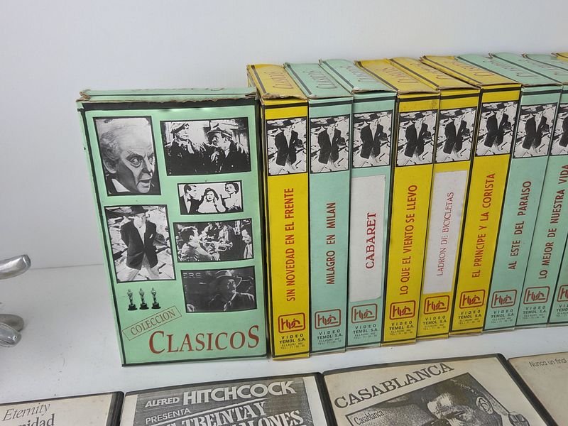 Colección de películas clásicas en VHS - imagen 8