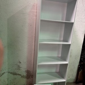 Estantería Blanca Multiuso de 5 Niveles - imagen 4