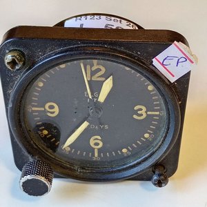 Lote anterior: Reloj de Cabina Elgin 8 Días Aviación WWII Mecánico