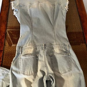 Enterito de Jean Talle M con Botones Metálicos - imagen 4