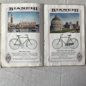 Libro de Biciclette Bianchi 1928 - Catálogo E. Bianchi Milano - imagen 7