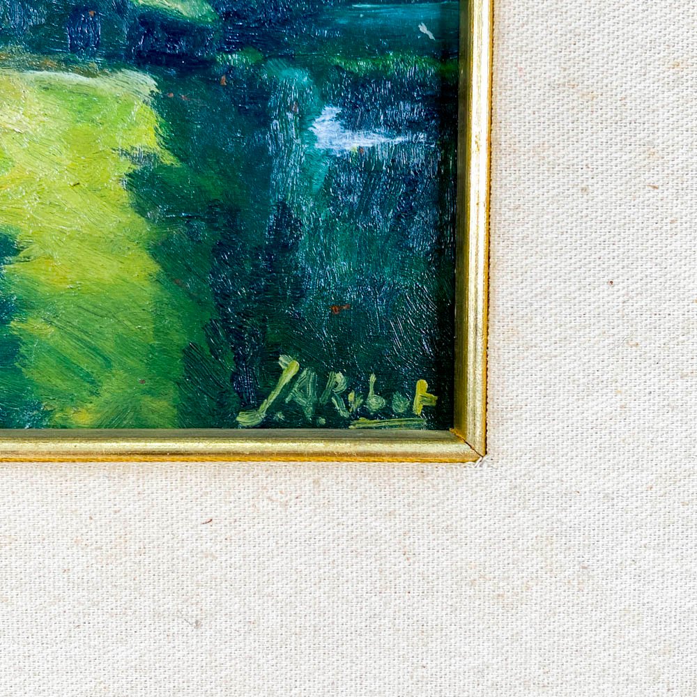 Pintura oleo sobre fibra de campo - imagen 3