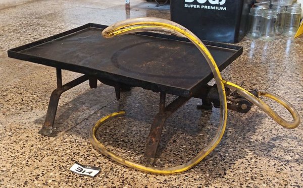 Plancha a Gas para Chivitos y Minutas