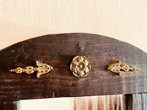 ESPEJO MARCO DE MADERA - imagen 4