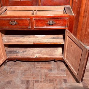Aparador de Madera con 2 Puertas y 2 Cajones - imagen 6