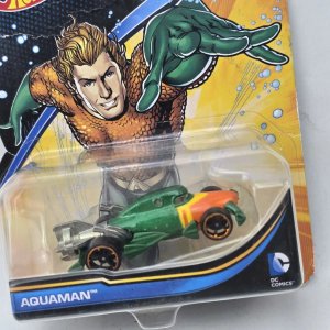 Hot Wheels Aquaman DC Comics - imagen 2