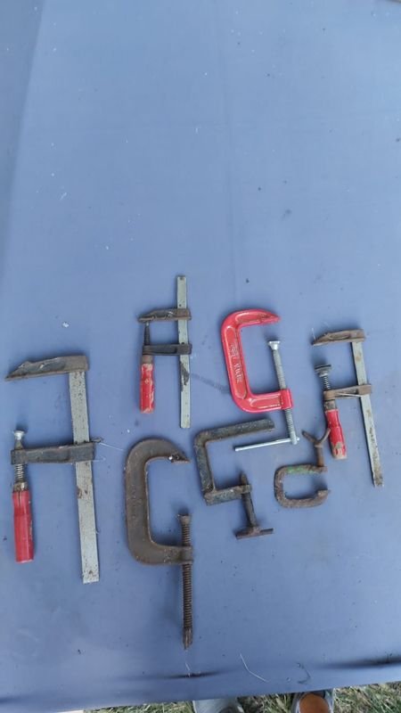 Lote de Herramientas Antiguas - imagen 1