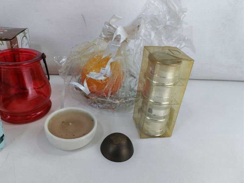 Colección de velas y porta-velas - imagen 6