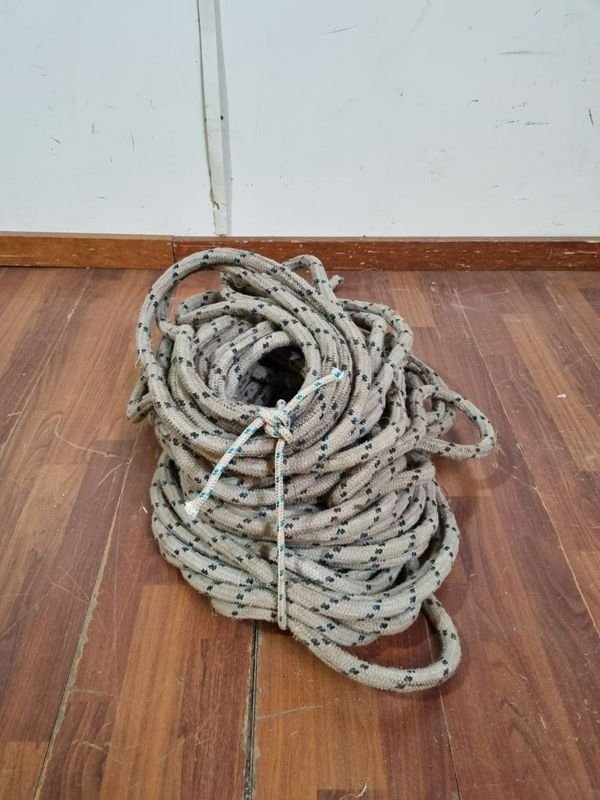 Cuerda de Seguridad de Nylon y Polipropileno Moteada (49 m)